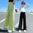 thumbnail image 5 of FLMEI 5-14T Youth Kids Girls Joggers Pants Sweatpants Lightweight Water Big Girls Athletic Pants Loose Pants for Summer Spring, 5 of 9