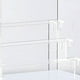 thumbnail image 3 of Expositor de acrílico, vitrina transparente, protección antipolvo para objetos de colección, caja de acrílico, organizador de mostrador 4 niveles, 3 of 4