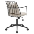 thumbnail image 2 of Silla New Pacific Direct Edison KD de Tela Ajustable y Giratoria, 2 of 5