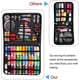 thumbnail image 3 of Kit de máquina de coser de 183 piezas, kit de suministros de costura premium con aguja e hilo, ideal para adultos, niños, estudiantes universitarios JAMW Sencillez, 3 of 5