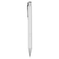 thumbnail image 2 of Bolígrafo telescópico de metal negro | Pluma de escritura portátil retráctil para oficina | Tinta recargable suave de 2 ml | Compacto y Duradero | Diseño profesional, unisex y elegante, 2 of 6