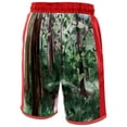 thumbnail image 3 of Unisex NBA & KidSuper Studios by Fanatics Black Portland Trail Blazers Hometown Shorts, 3 of 4