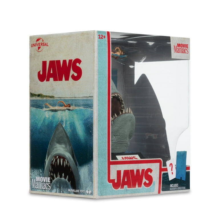 Jaws 50周年記念 Movie Maniacs 限定版 フィギュア Jaws (Movie Maniacs) 50th Anniversary 6