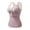 Purple, variant on Thermal Tank Tops Women Underwear Tops Sleeveless Undershirt for Women Cotton Camisole Warm Base Layer Beige L