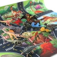 thumbnail image 2 of Dinosaur Scene Set Funny Dinosaur Toy Set Dinosaur Playset Dinosaur Play Scene, 2 of 10