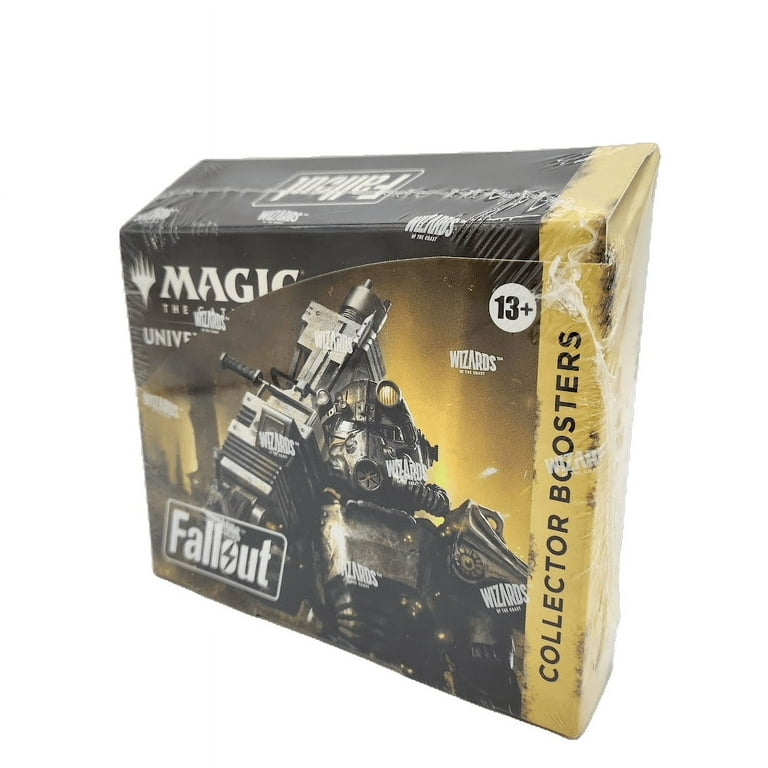 Magic: The Gathering - MTG Fallout Collector Booster Box Magic: The Gathering - MTG Fallout Collector Booster Box