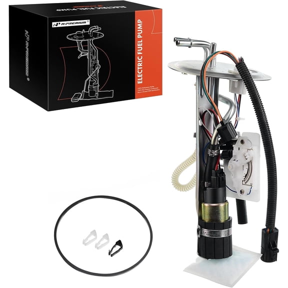 A-Premium Electric Fuel Pump Module Assembly Replacement for Ford Ranger 2000-2001 Mazda B2500 2001
