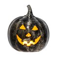 thumbnail image 2 of Light Up Pumpkin Resin Jack O' Lantern with Flameless Candle, Fall Decor, Halloween Decorations, Outdoor Indoor Autumn Decoration for Table Centerpieces Porch Room Front Door Mantel, 2 of 9