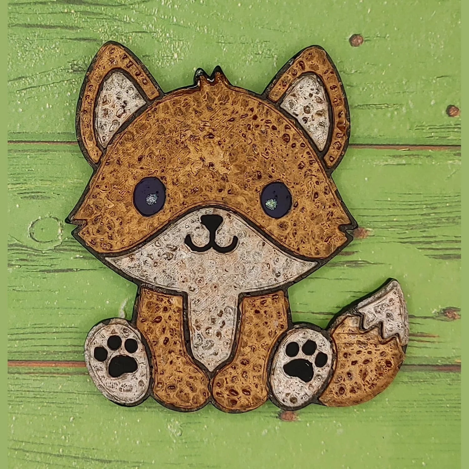 Baby Fox Silicone Freshie Mold