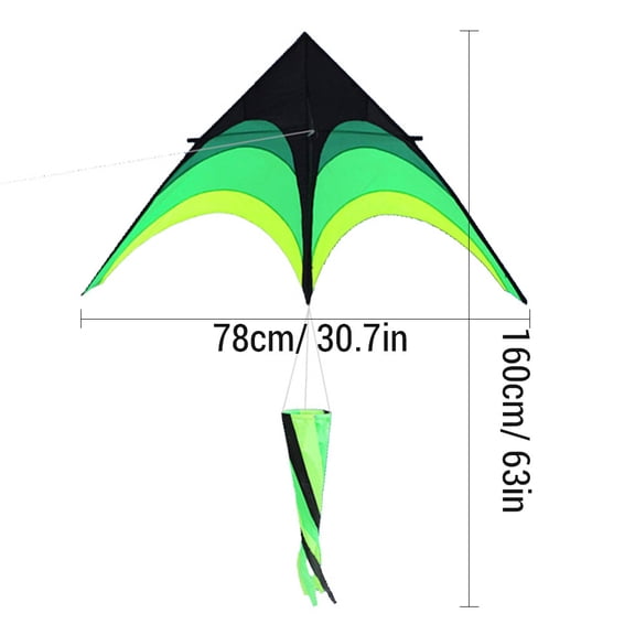 Nieyigj 3-Piece Kite Set for Kids and Adults: Includes Large Delta, Vibrant Tropical Fish, and Long Octopus Design - Durable Polyester Outdoor Beach Toy (196 inches / 500 cm) [cite: 9]