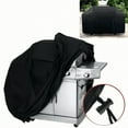 thumbnail image 5 of BBQ Grill Barbeque Cover 6 Size Anti-Dust Waterproof Weber Heavy Duty Charbroil BBQ Cover Outdoor Rain Protective Barbecue Cove, 5 of 9
