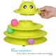 thumbnail image 3 of Rodillo Cat Toy UPSKY de 3 niveles con 6 bolas de colores, 3 of 6