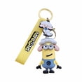 thumbnail image 2 of NAOJIE Minion Keychain,Cute Keychain,Keychain Cute,Cute Keychains,Cool Keychains,Delicate Doll Cute Personality Key Chain Key Chain Men And Women Hanging Ornaments, 2 of 3