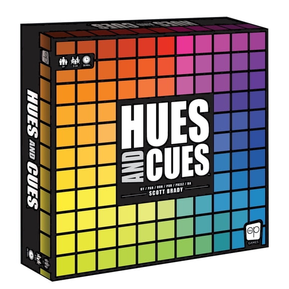USAopoly Hues and Cues Board Game