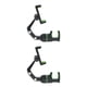 thumbnail image 1 of Toystoory Guitar Phone Holder Mic Stand Mount Tutorials  Guitar Lessons for Verde negro 2piezas, 1 of 6