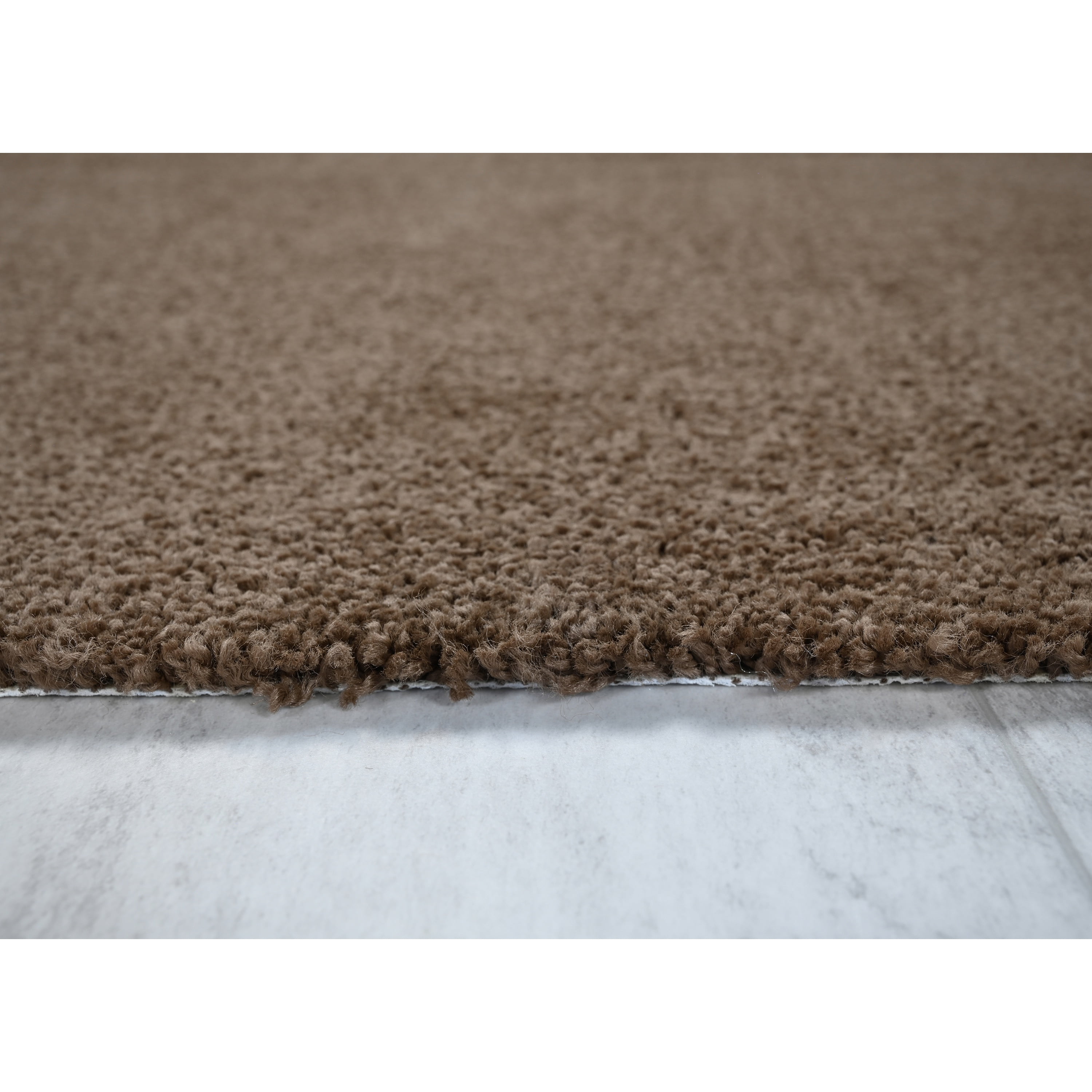 Garland Rug Gramercy Washable Polypropylene Cinnamon Bathroom Carpet, 5' x 6'
