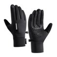 thumbnail image 3 of Guantes de invierno para hombre, guantes de esquí para nieve, con pantalla táctil, cómodos guantes impermeables para ciclismo al aire libre , M 10cmx23cm Yinane Guantes de invierno, 3 of 8