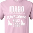 thumbnail image 4 of Inktastic Idaho Awesome Since 1890 T-Shirt, 4 of 5