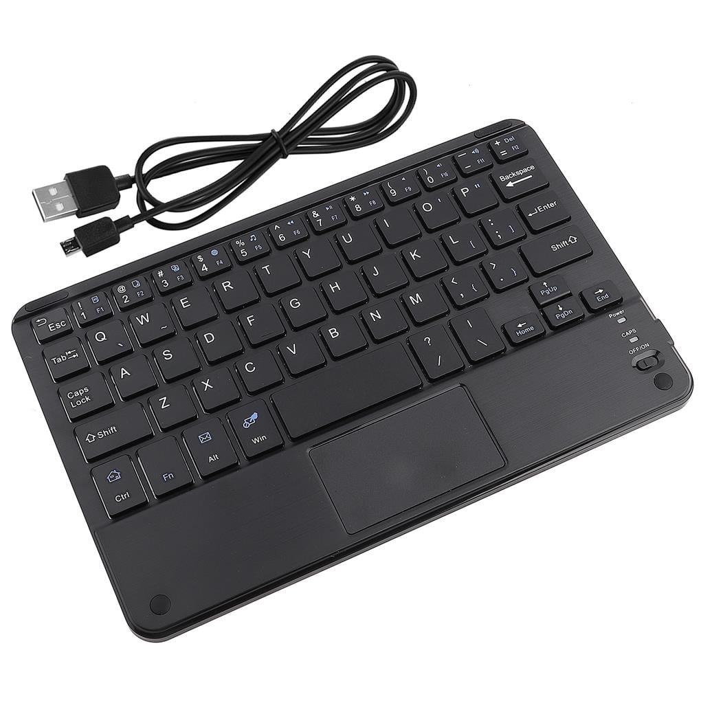 Jygee Tablet Wireless Keyboard Business Touchpad Mechanical Keyboard Bluetooth 59 Keys Keyboard