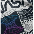 thumbnail image 5 of Retro NASA Deep Space Exploration Romper Boys or Girls Infant Baby Brisco Brands 12M, 5 of 7