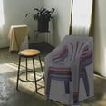 thumbnail image 2 of Advancent Cubierta impermeable para silla, polvo, nieve, salón, resistencia a la intemperie, taburete de jardín, Protector de muebles, sala de estar, Type2 NO2 Advancent HA009186-01B, 2 of 6