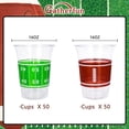 thumbnail image 2 of Vasos de plástico Gatherfun Football, 16 onzas, 100 unidades, suministros para fiestas, 2 of 6