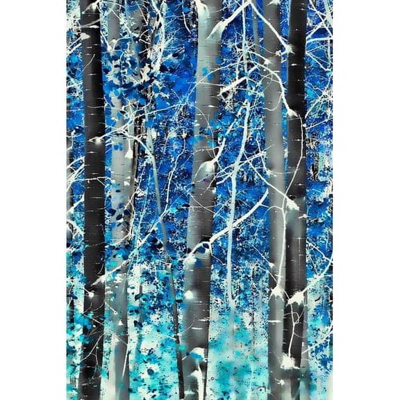 Marmont Hill 'Dream Woods' by Don Schwartz Painting Print on Wrapped Canvas