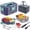 Green, variant on Electric Lunch Box Food Heater, Upgrade 100W High Power Portable Food Warmer, Heated Lunch Box for Adults Car/Home with 2L Removable Stainless Steel Container, 12V/24V/110V/220V
