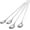 4 Pack-5.9", variant on Nmkwnr 5.9" Soup Spoons Rice Spoon Coffee Spoon Stainless Steel Spoons for Home, Kitchen, Restaurant, Set of 4