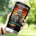 thumbnail image 3 of Funny Gifts Sarcastic Comment Loading Travel Cup Coffee Mug Stainless Steel Tumbler 20oz Birthday Christmas Gag Gift For Men Women Friend Coworker Present Ideas for Work Bestie Boss, 3 of 6