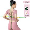 thumbnail image 3 of Bangcool Ensemble de Bâtons de Yoga Robustes Longs Bâtons de Massage Lisses Bâtons d'Exercice pour la Posture du Dos, 3 of 6