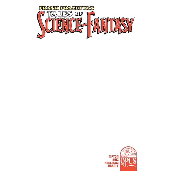 Tales of Science-Fantasy (Frank Frazetta's ) #1C VF ; Opus Comic Book