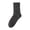 Grey, variant on Unisex Warm Socks Cold Resistant Wool Socks Thickened Socks Solid Color Fashion Daily Casual Footwear Coffee
