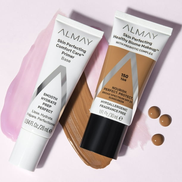 Almay Skin Perfecting Healthy Biome Makeup, 110 Light, fl. Oz - Walmart.com