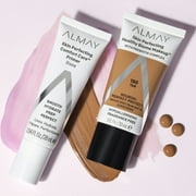Almay Skin Perfecting Healthy Biome Foundation Makeup, SPF 25, 110 Light, 1 fl oz