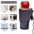 thumbnail image 5 of Mini Refrigerador para Auto 2 en 1, Calefactora y Calentadora, Ideal para el Hogar y la Oficina, Ideal para Bebidas Frías., 5 of 5