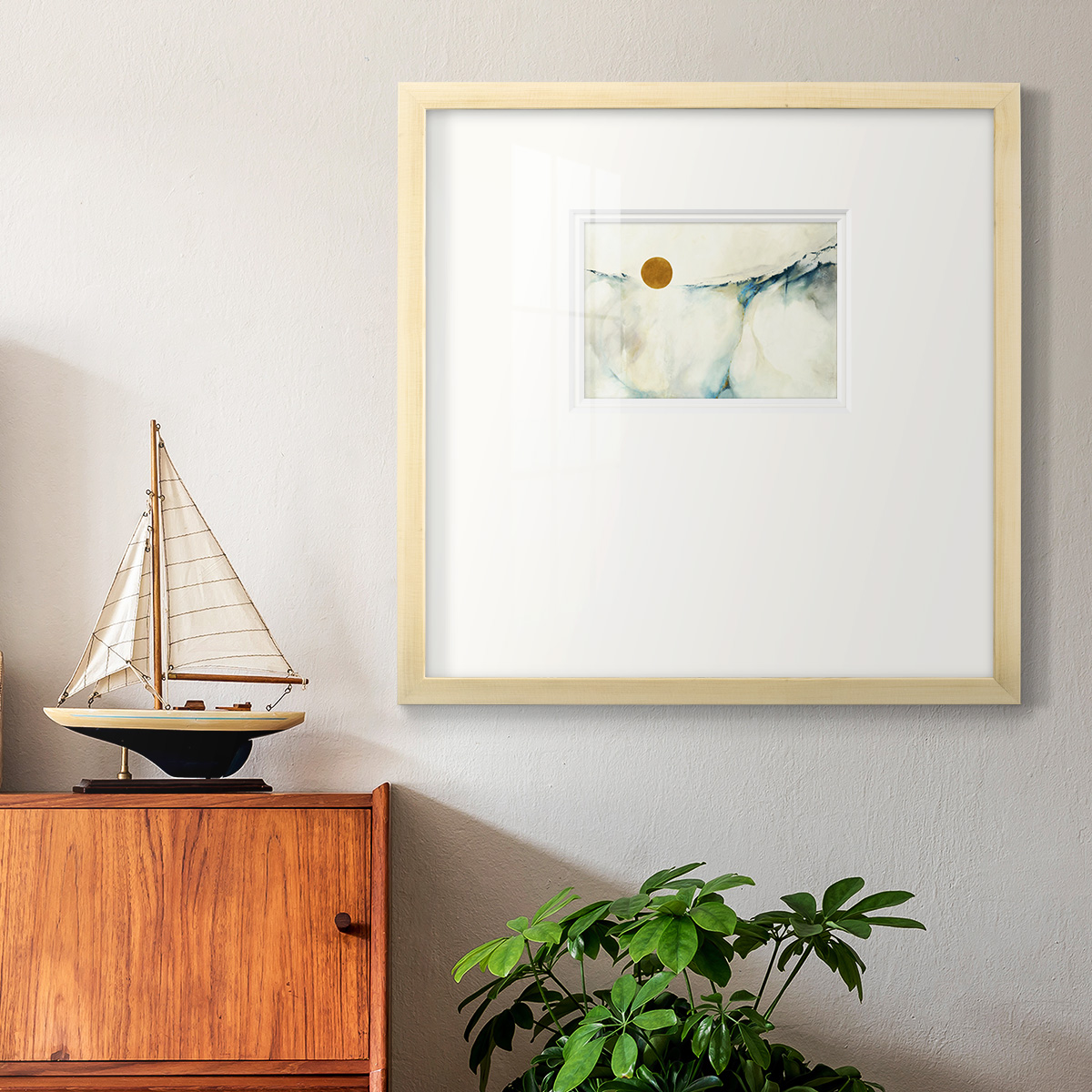 Continuum-Premium Framed Print