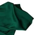 thumbnail image 4 of IDOPIP Women's Elegant Sleeveless Satin Dresses Halter Mock Neck Elastic Waist Cocktail Party Dress, 4 of 7