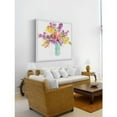 thumbnail image 6 of Marmont Hill - "Tropical Blooms" by Julie Joy Framed Painting Print, 6 of 6