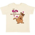 thumbnail image 3 of Inktastic I'm Nuts About My Great Aunt Boys or Girls Toddler T-Shirt, 3 of 5
