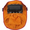 thumbnail image 4 of Leather Welding Hood Welding Helmet Mask With Lens Adjustable Welding Helmet, 4 of 9