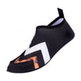 thumbnail image 3 of LTTVQM Water Shoes for Women Men Quick-Dry Barefoot Aqua Socks for Beach Swim Surf Yoga Exercise Trendy Lightweight Gym Slip on Shoes Hot Pink 37(US-6.5), 3 of 4