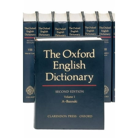The Oxford English Dictionary