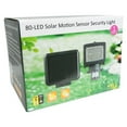 thumbnail image 4 of iGlow 2 Pack Black / White 80 Bright White SMD LEDs Outdoor Garden Solar Motion Sensor Security Flood Light Spot 80 100, 4 of 4