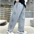 thumbnail image 4 of Antinious Kids Casual Sweatpants,Toddler Outer Pants,Children Casual Sports Boys And Loose Wide-leg Straight Pants,130,, 4 of 5
