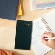 2026 Weekly/Monthly Appointment Book and Planner, Weekly Planing Handbook, 12 Months, January to December, Vertical, Slim Size, 1 Pcs, 3.86 x 7.09