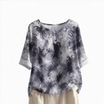 thumbnail image 4 of Godom Halloween Oversized T Shirts for Women Fall Tops Ghost Graphic Tees Outfits, 4 of 7