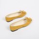 thumbnail image 2 of Zapatos Casuales Planos para Mujeres Zapatos Planos de Primavera Casuales de Color Caramelo Francés Bowknot, 2 of 6