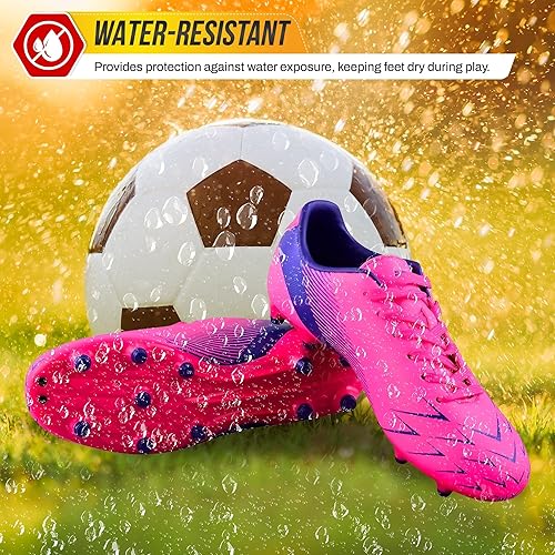 Vizari Ranger Firm Ground Soccer Cleats for Kids photo 5