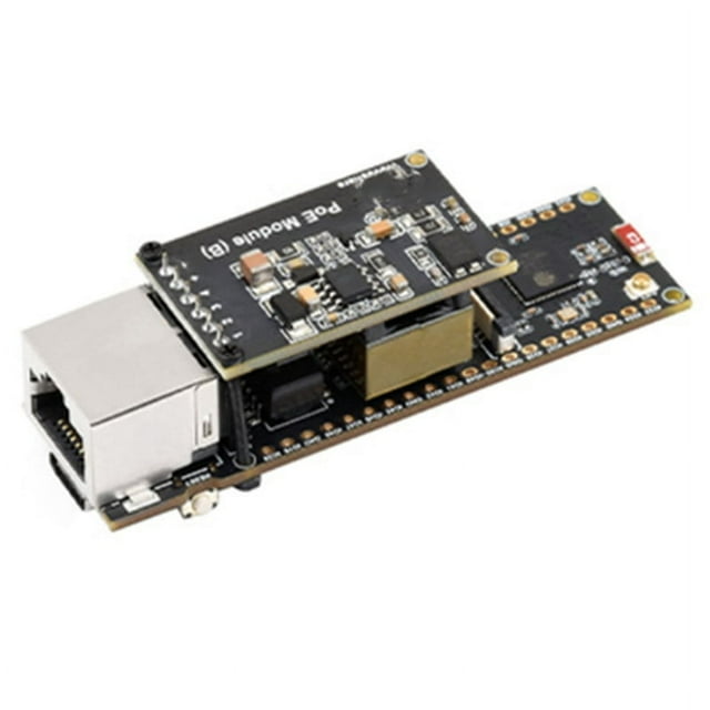 ESP32-S3 ETH Development Board, 10/100Mbps RJ45 Ethernet Port,Wi-Fi and Bluetooth Support,240MHz Dual Core Processor B,1 * Development Board